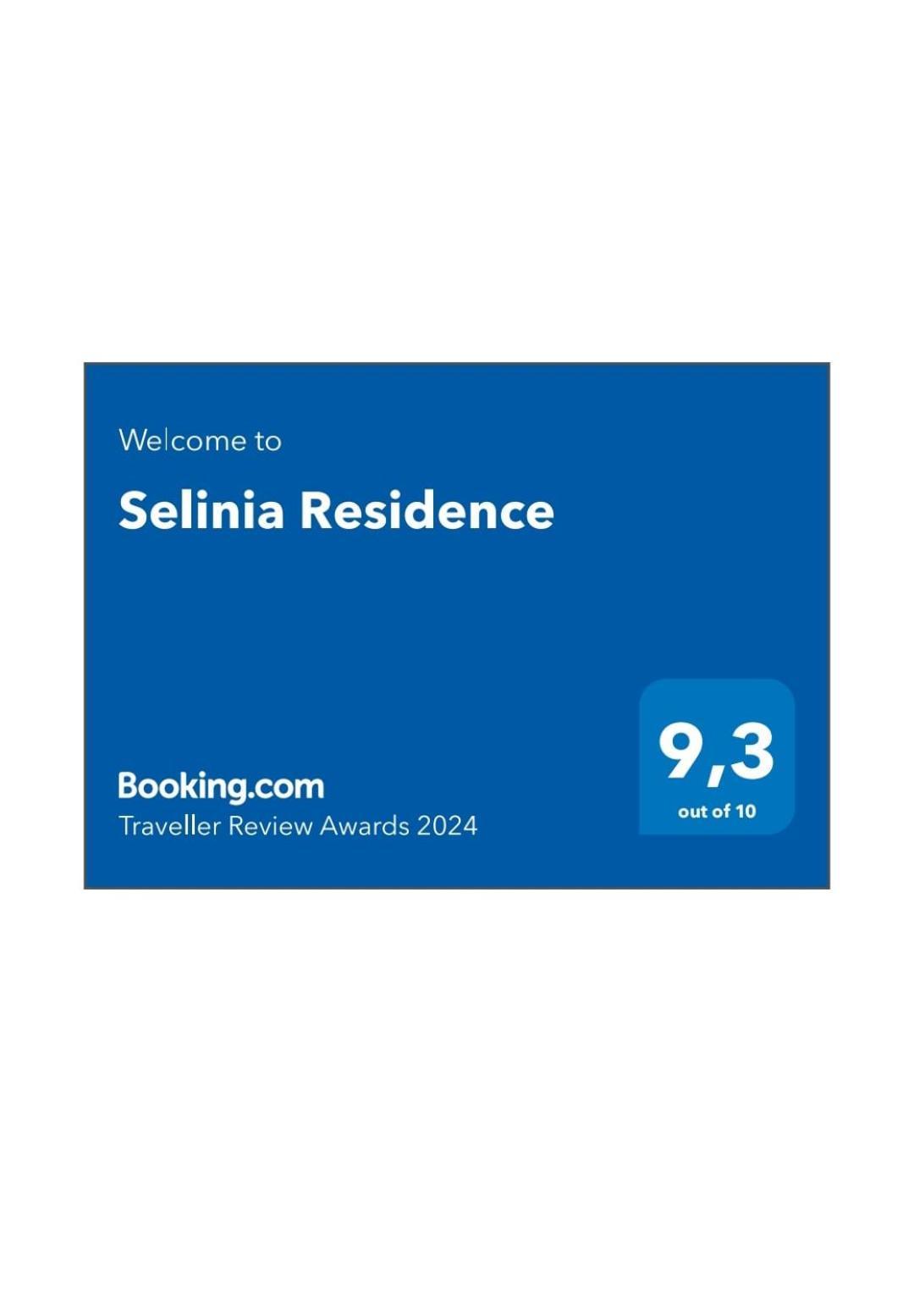 Selinia Residence Zewnętrze zdjęcie
